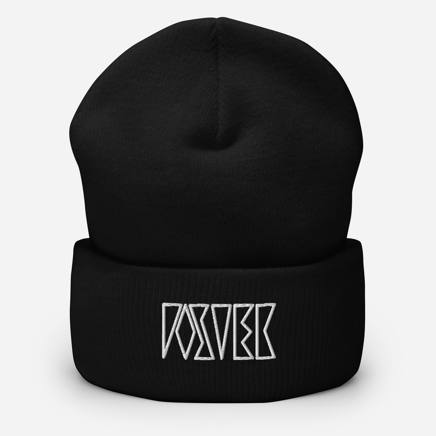 logo beanie black