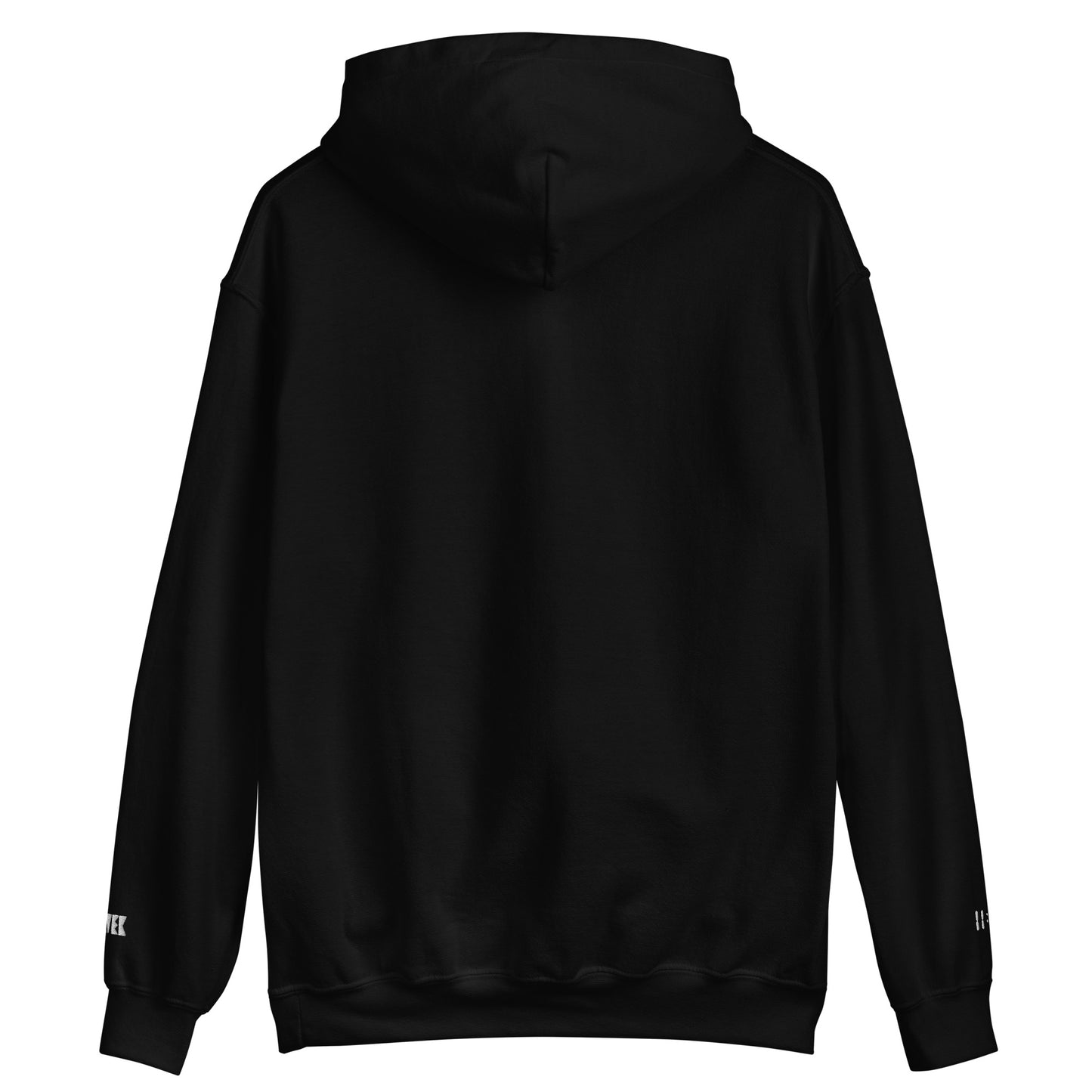 death wish hoodie black
