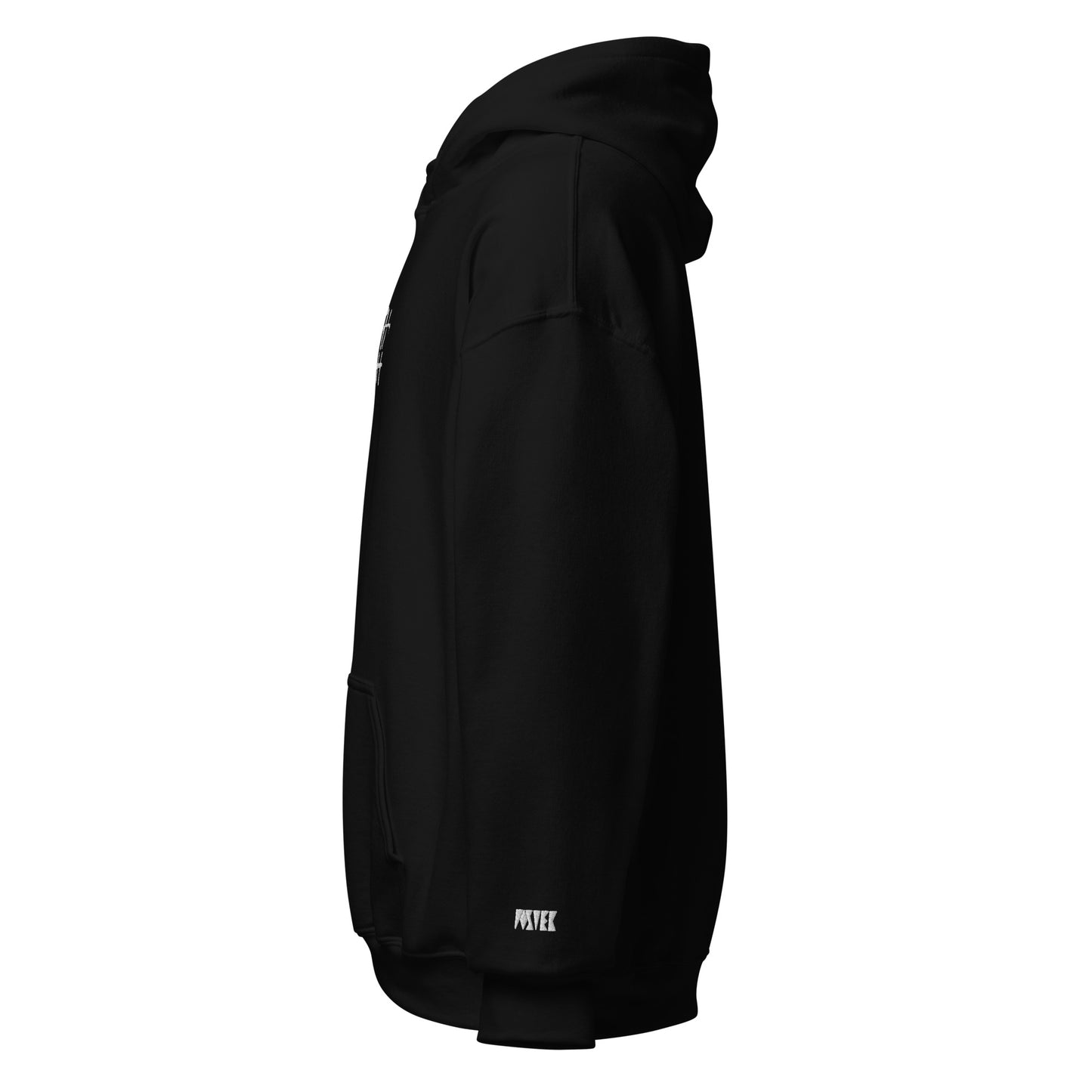 death wish hoodie black