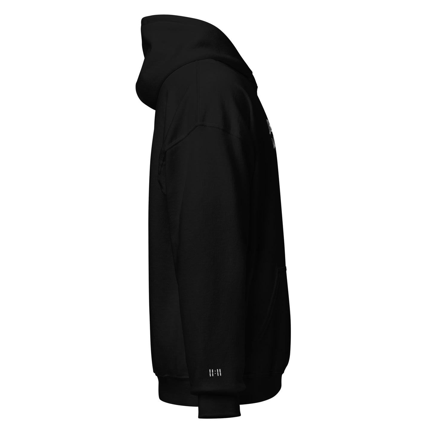 death wish hoodie black