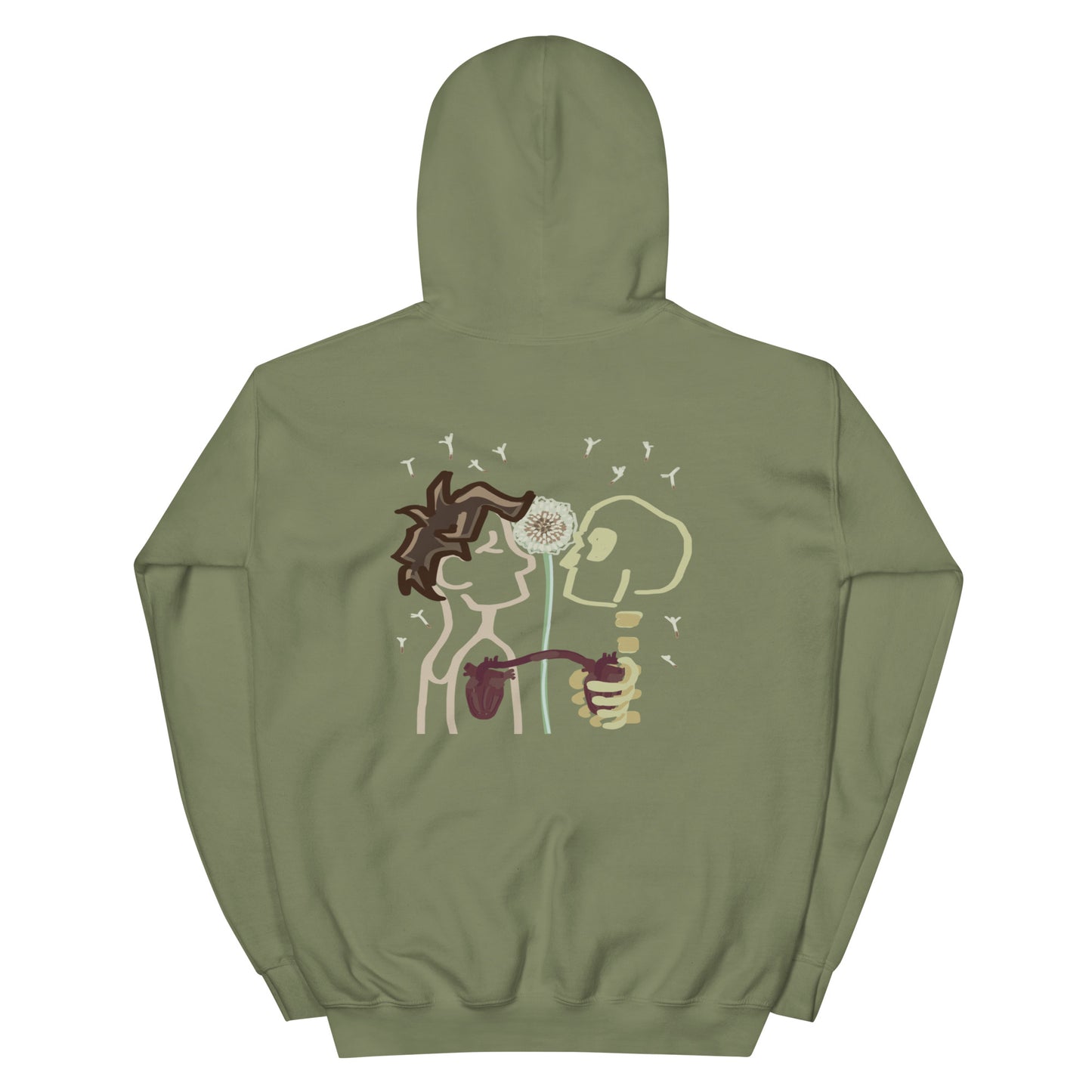 death wish cover hoodie