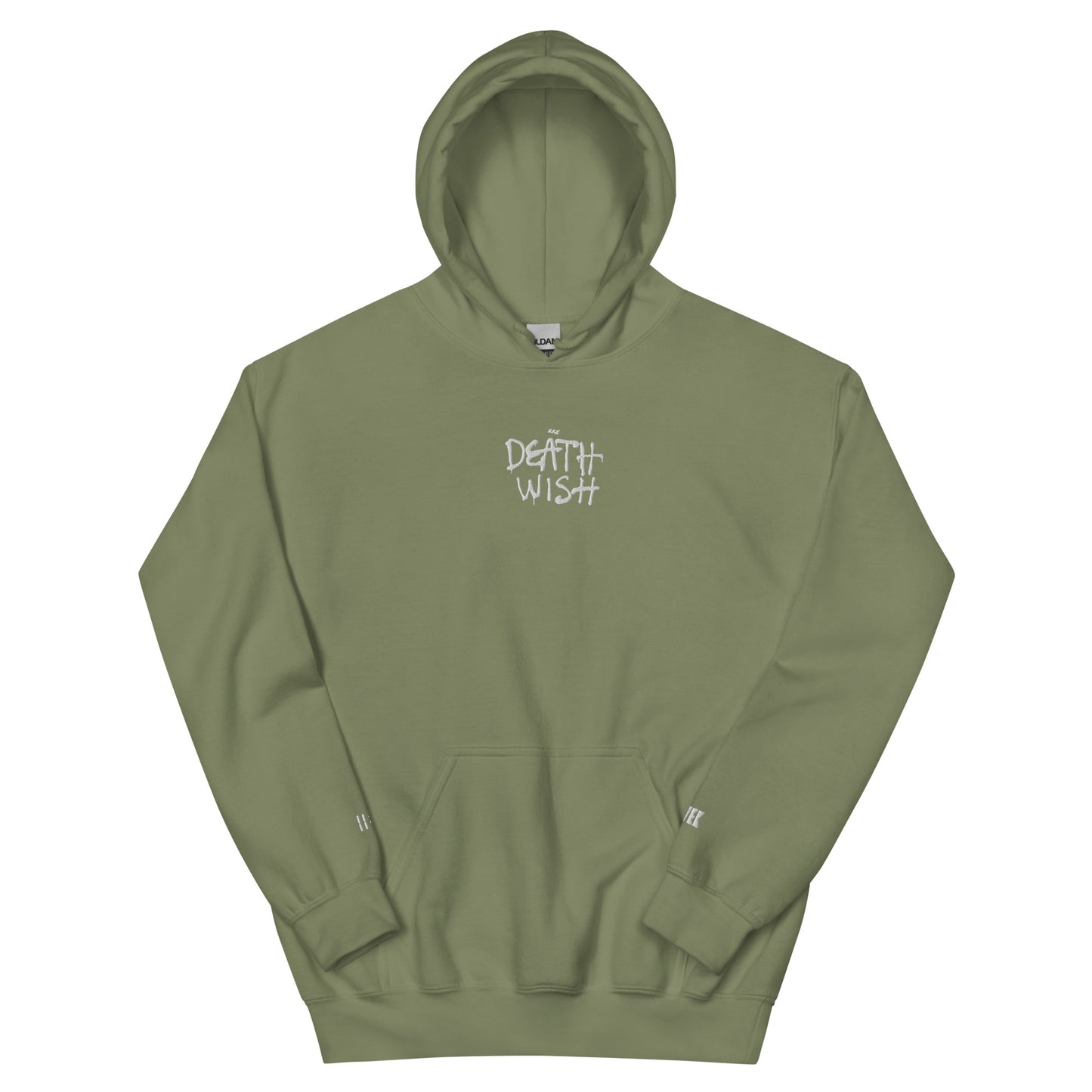 death wish cover hoodie