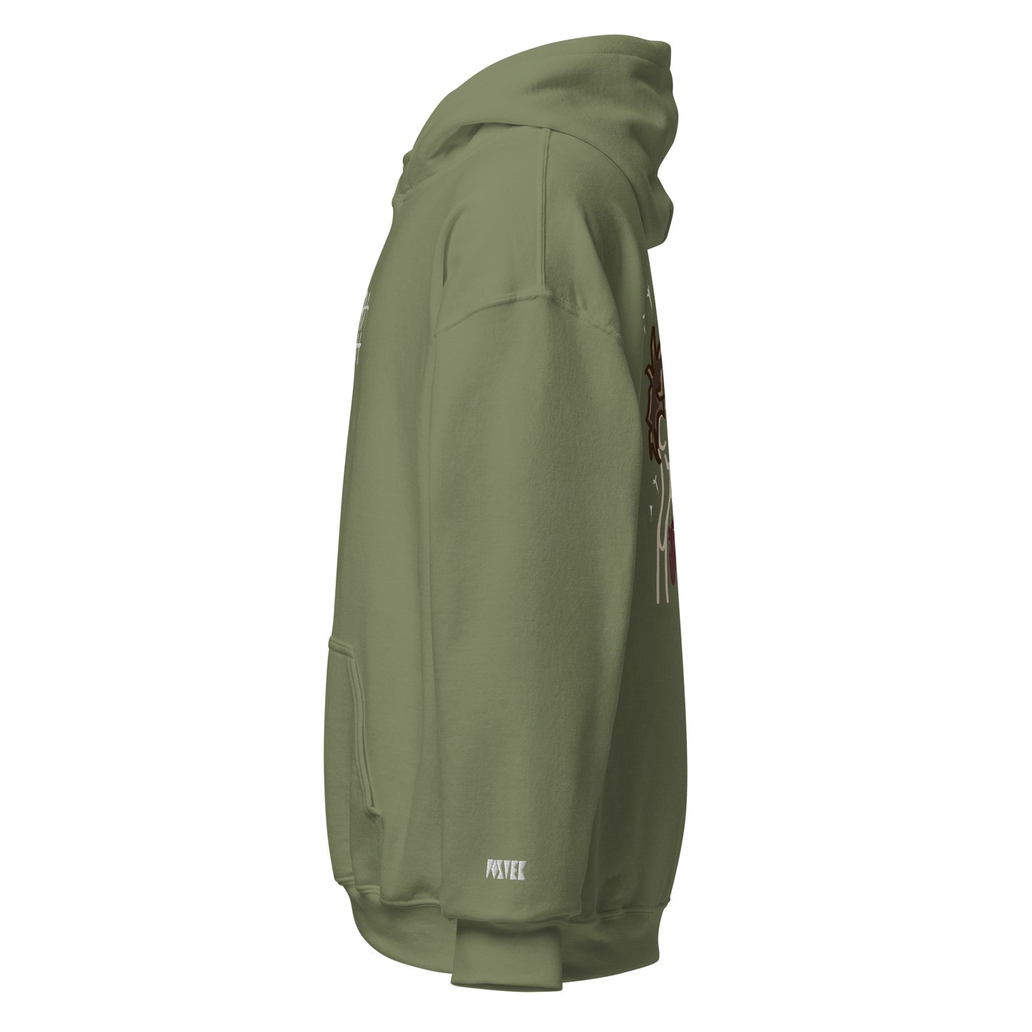 death wish cover hoodie
