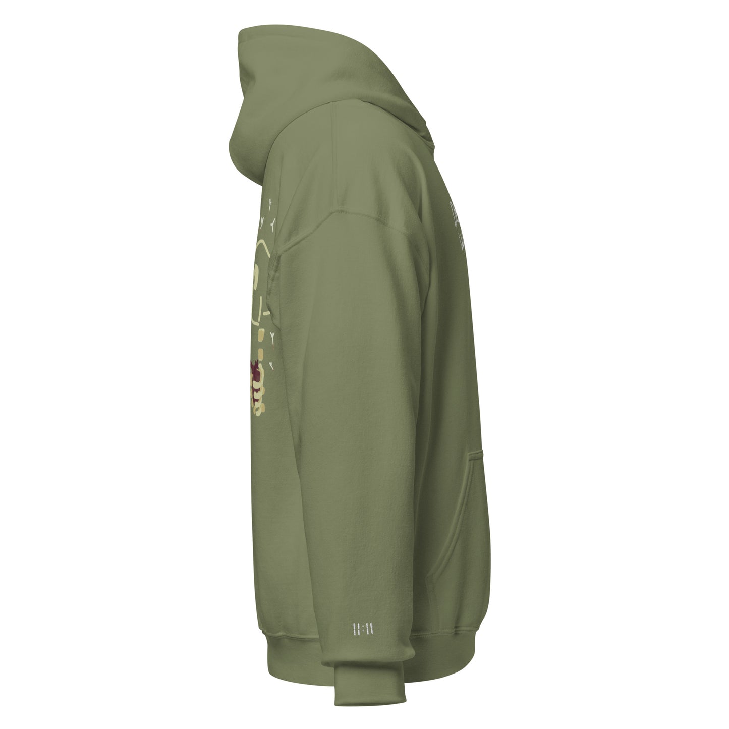 death wish cover hoodie