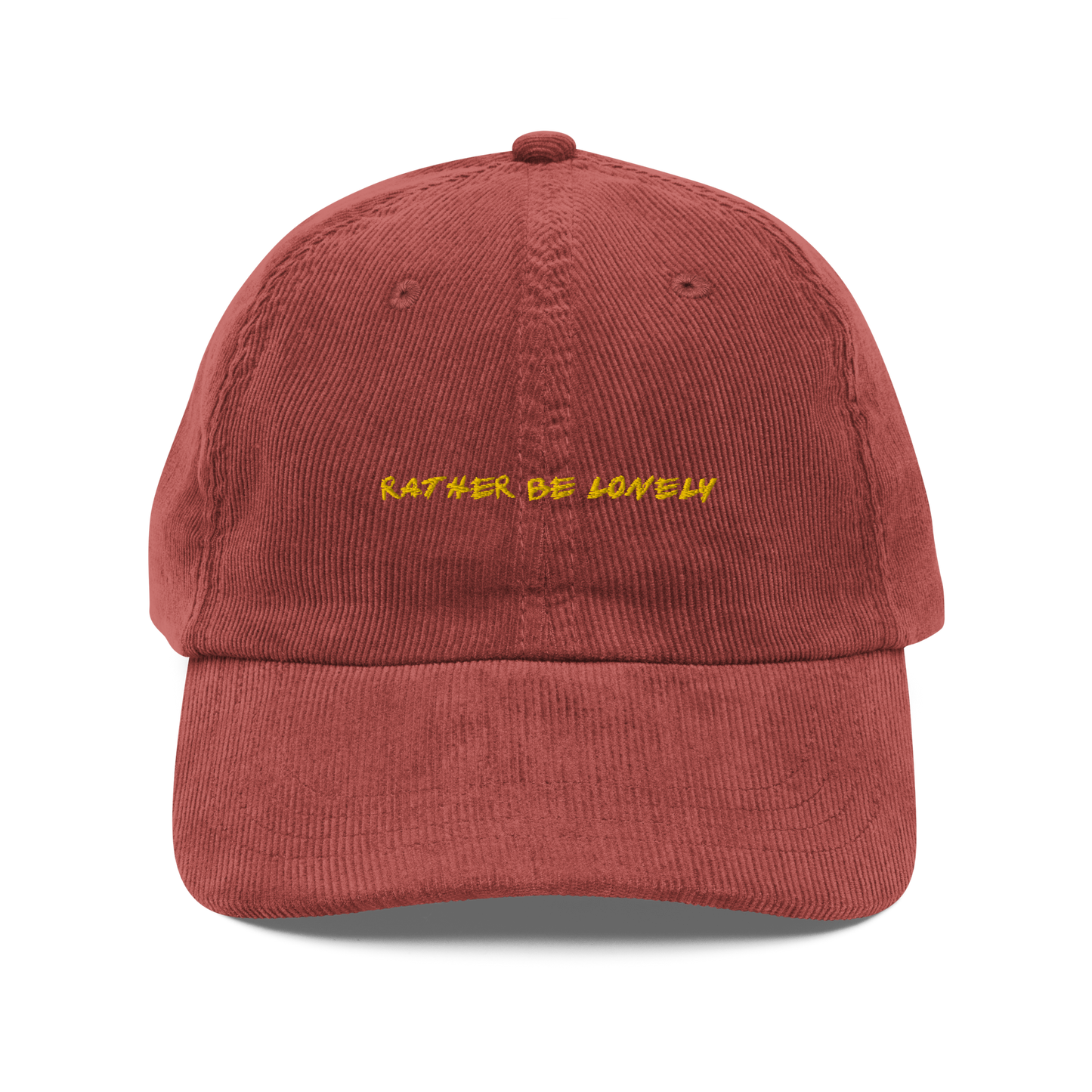 rather be lonely hat