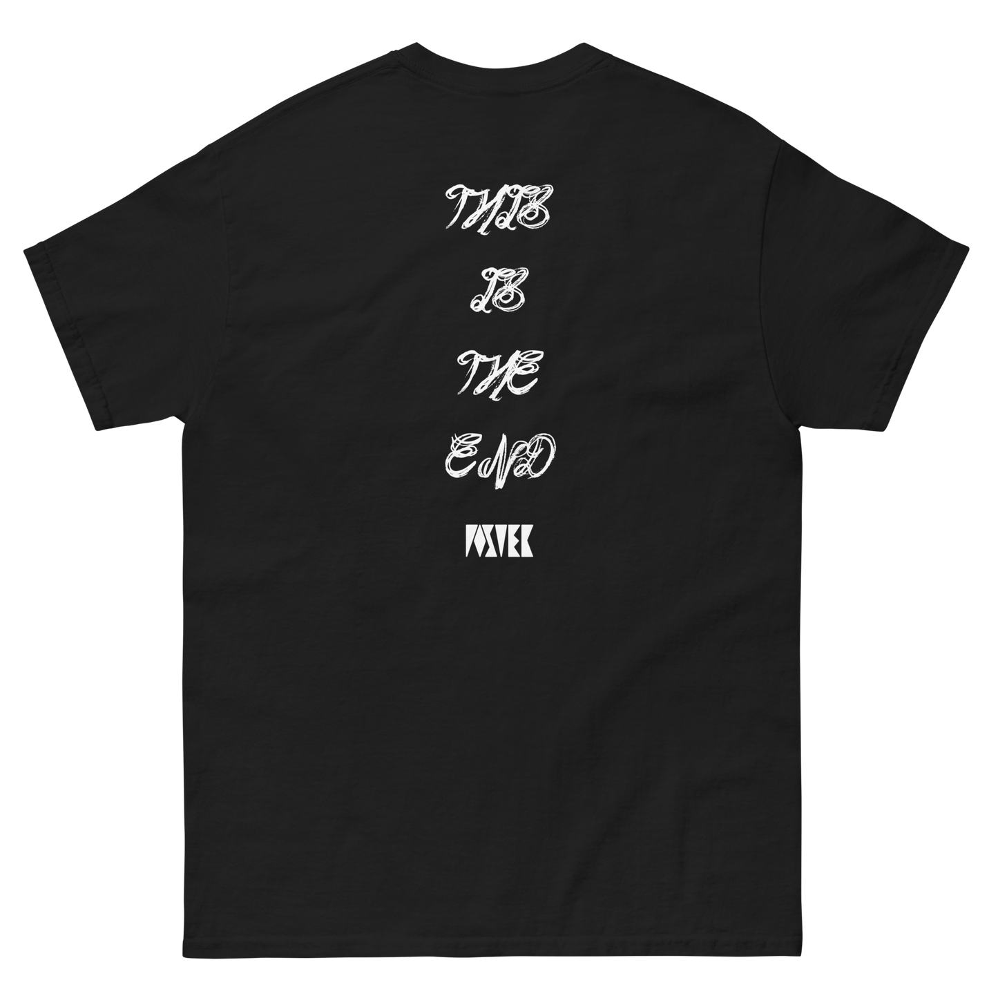 this is the end tee