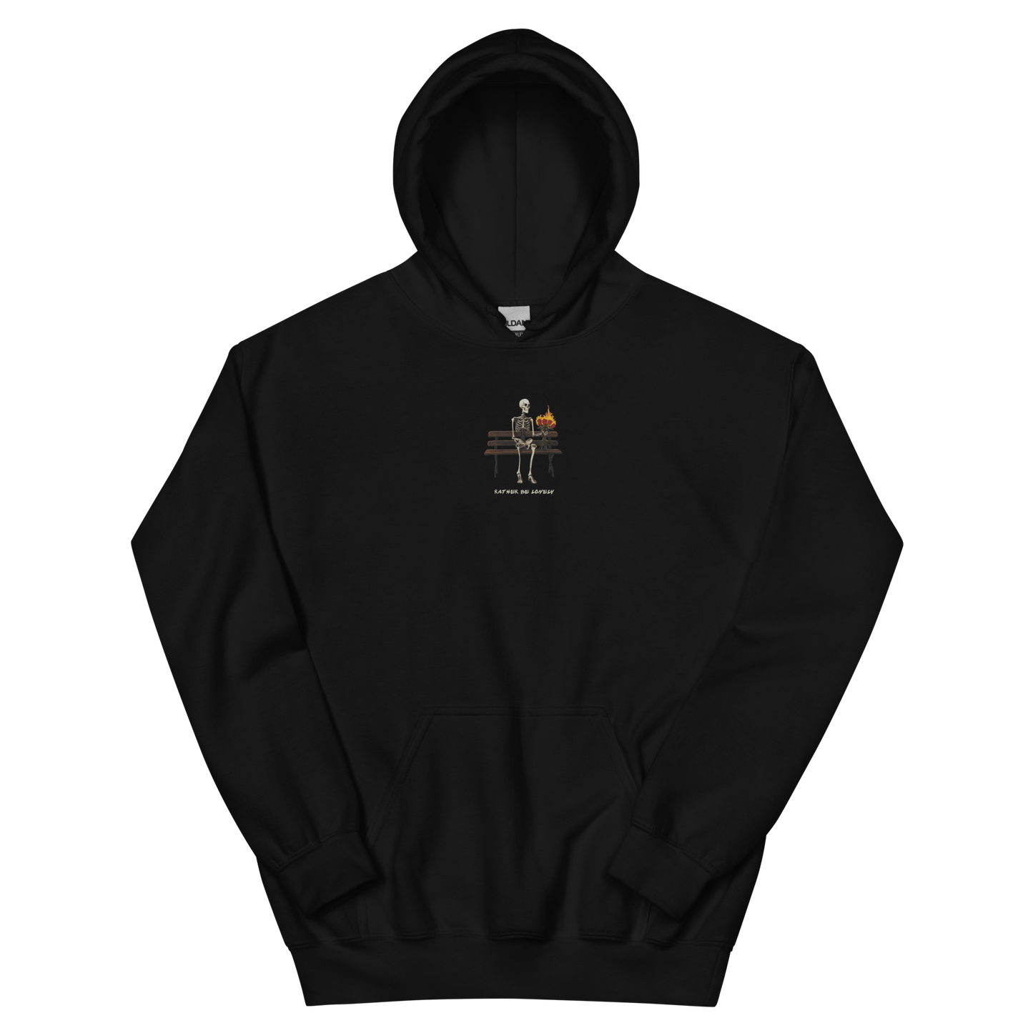 rather be lonely hoodie