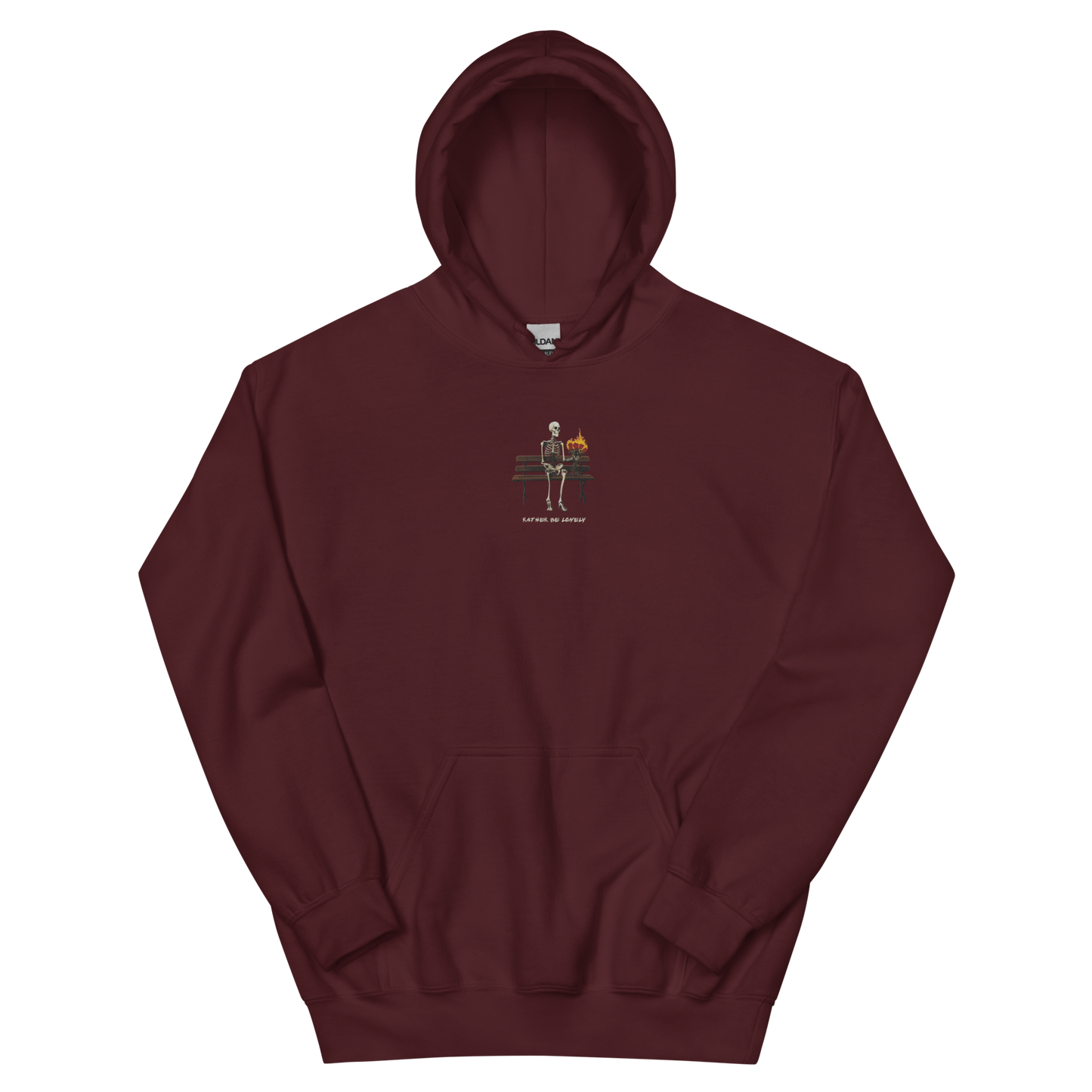 rather be lonely hoodie