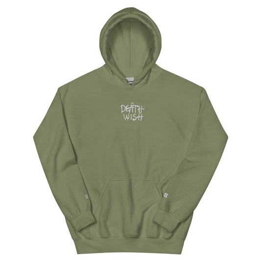death wish cover hoodie