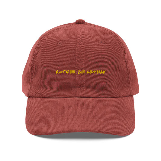 rather be lonely hat